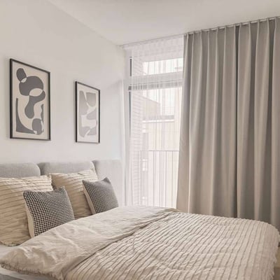 Аренда стильной 2-комнатной квартиры, 42 м², район Wola, Варшава, Польша